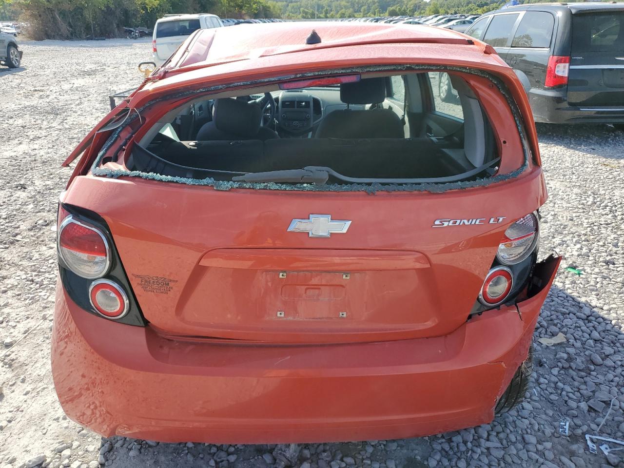 2012 Chevrolet Sonic Lt VIN: 1G1JC6SHXC4114109 Lot: 70116665