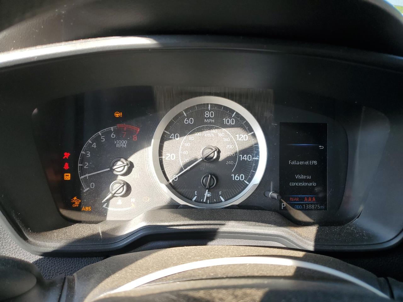 2020 Toyota Corolla Le VIN: 5YFEPRAEXLP042878 Lot: 68079645