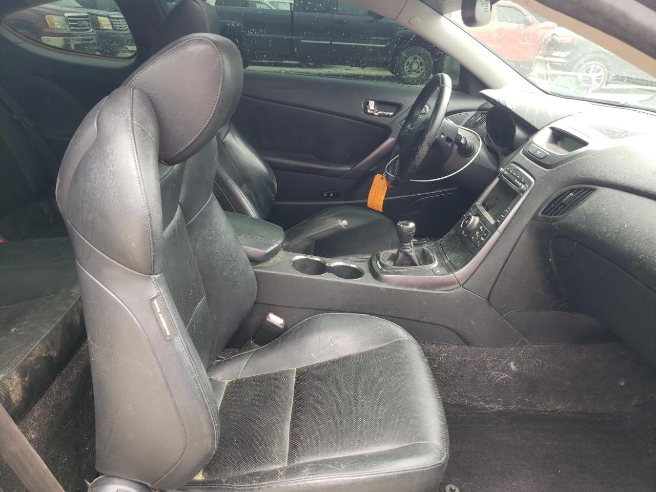 2011 Hyundai Genesis Coupe 3.8L VIN: KMHHU6KH3BU065199 Lot: 67166725