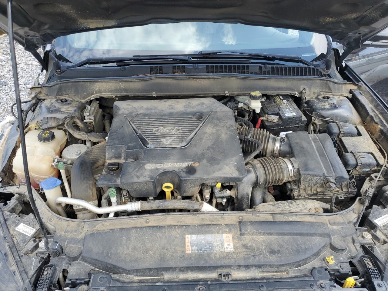 2017 Ford Fusion Sport VIN: 3FA6P0VP1HR206571 Lot: 67474625