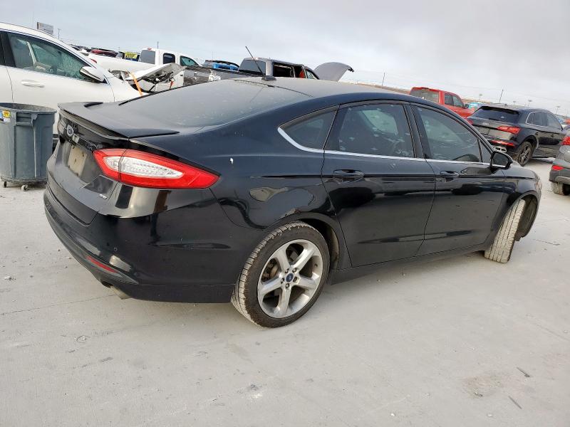 FORD FUSION 2016 Черный