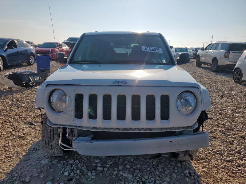 Паркетники JEEP PATRIOT 2016 Белы