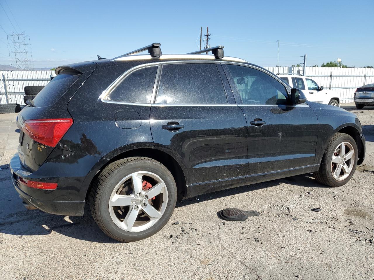 2009 Audi Q5 3.2 black null gas WA1KK78R09A024587 photo #4