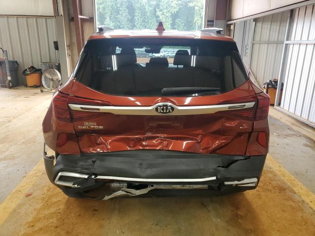  KIA SELTOS 2021 Orange