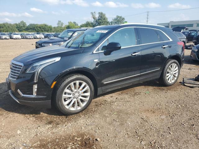  CADILLAC XT5 2017 Черный