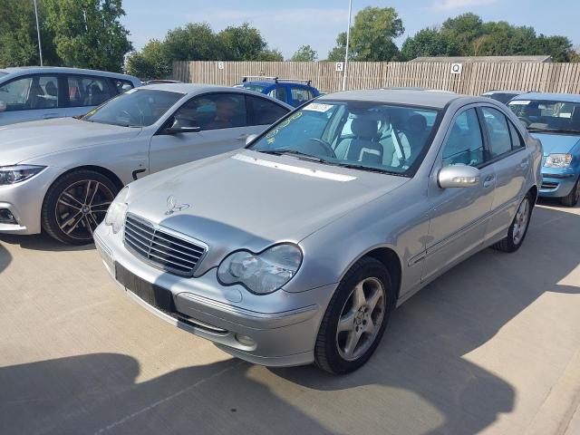 2002 MERCEDES C180 AVANTGARDE AUTO  for sale at Copart SANDY