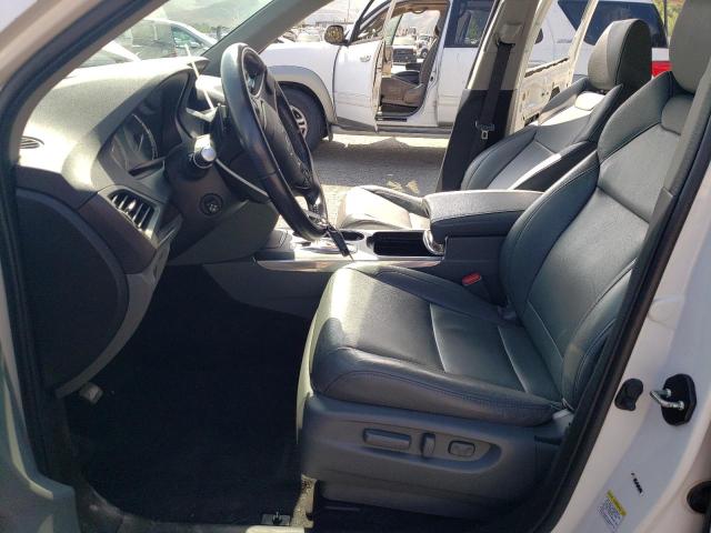  ACURA MDX 2016 White