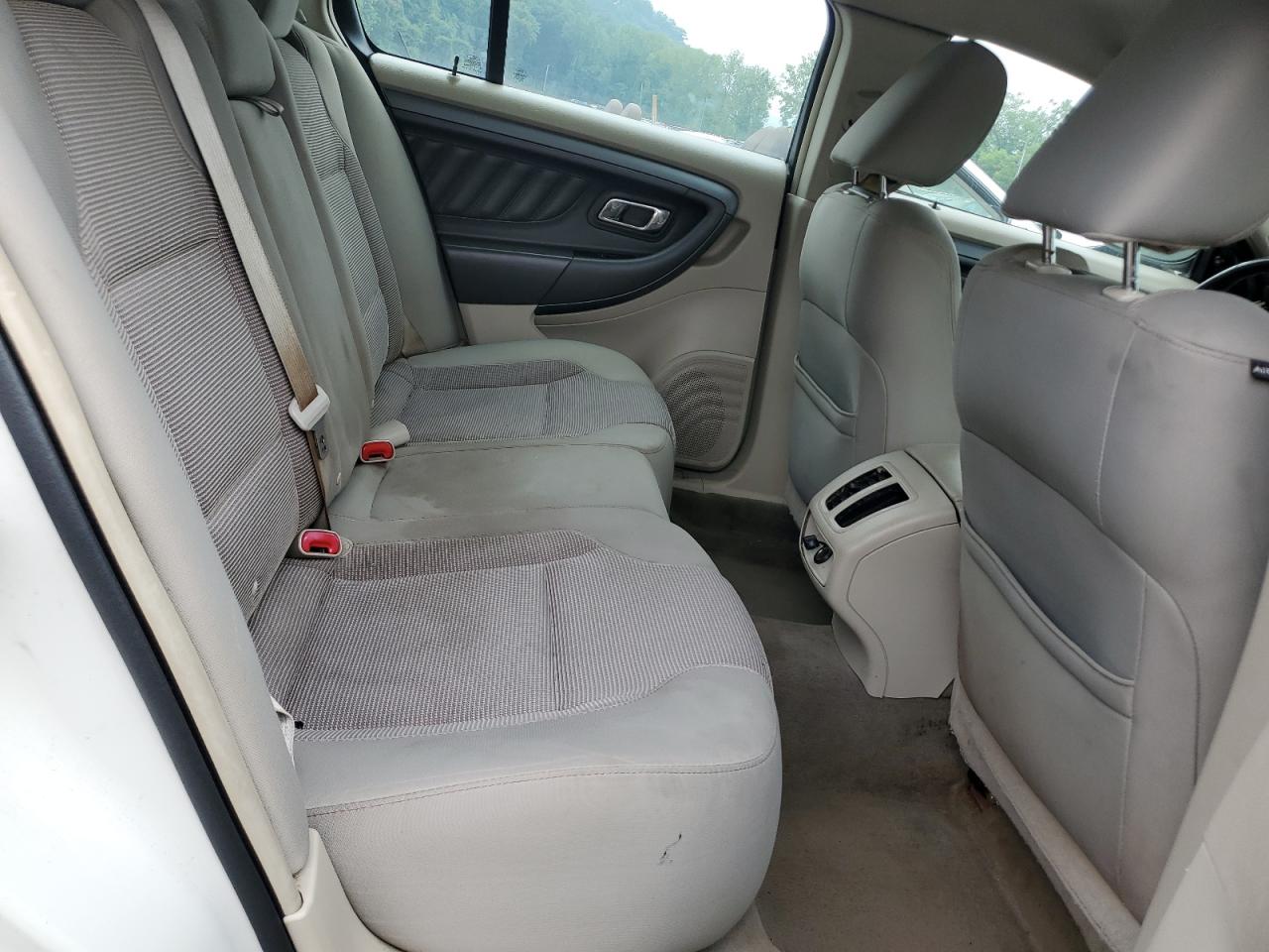 2011 Ford Taurus Sel VIN: 1FAHP2EW1BG127685 Lot: 61986175