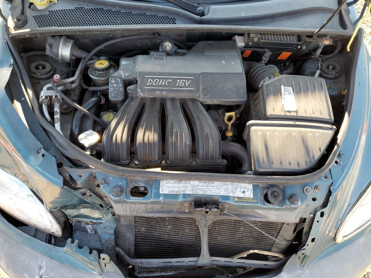 2001 Chrysler Pt Cruiser VIN: 3C4FY4BB61T626164 Lot: 69310525