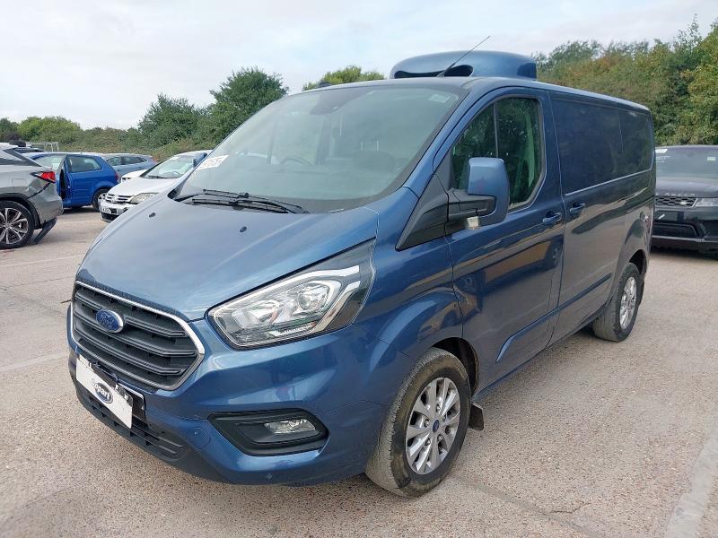 2022 FORD TRANSIT CUSTOM LIMITED for sale at Copart SANDWICH