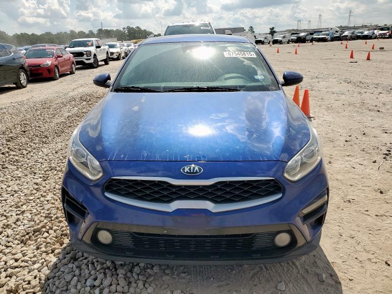  KIA FORTE 2019 Синий
