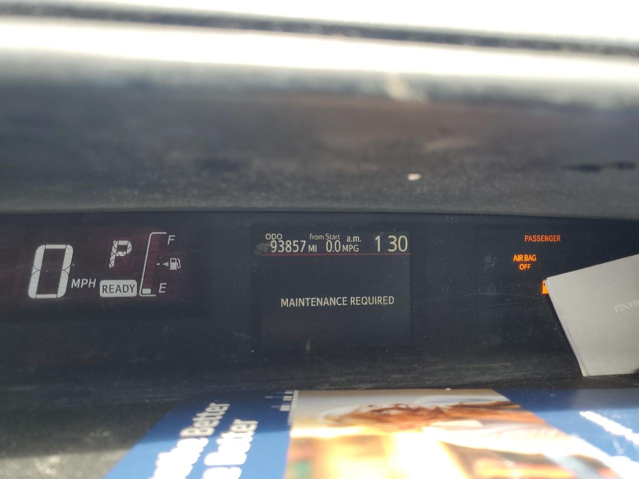 2016 Toyota Prius C VIN: JTDKDTB33G1130901 Lot: 69456905