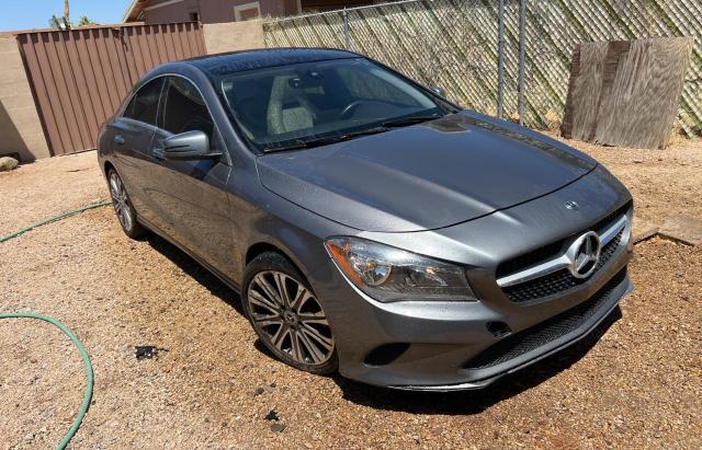  MERCEDES-BENZ CLA-CLASS 2019 Szary