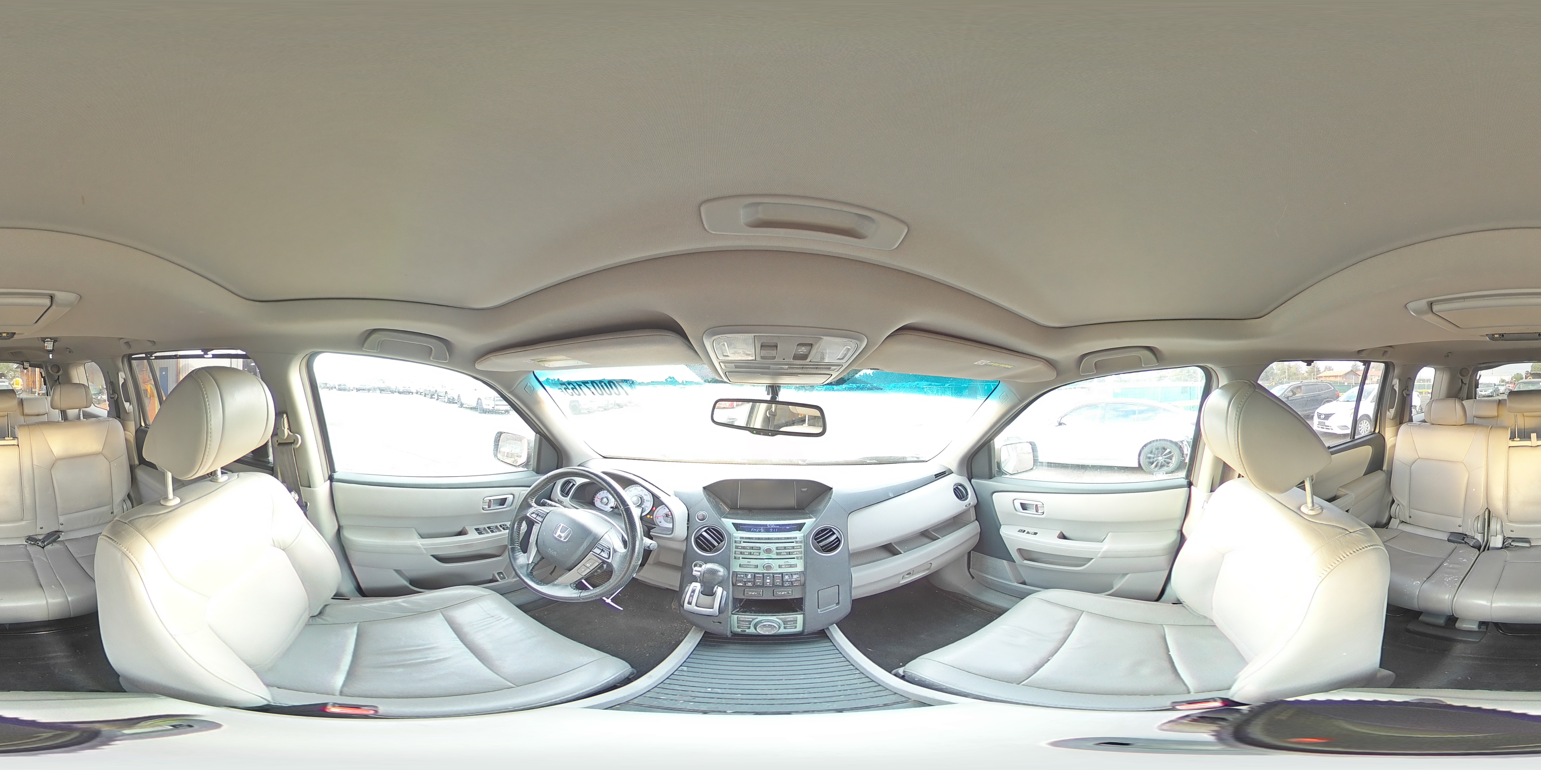 2011 Honda Pilot Touring VIN: 5FNYF4H91BB033217 Lot: 70007165