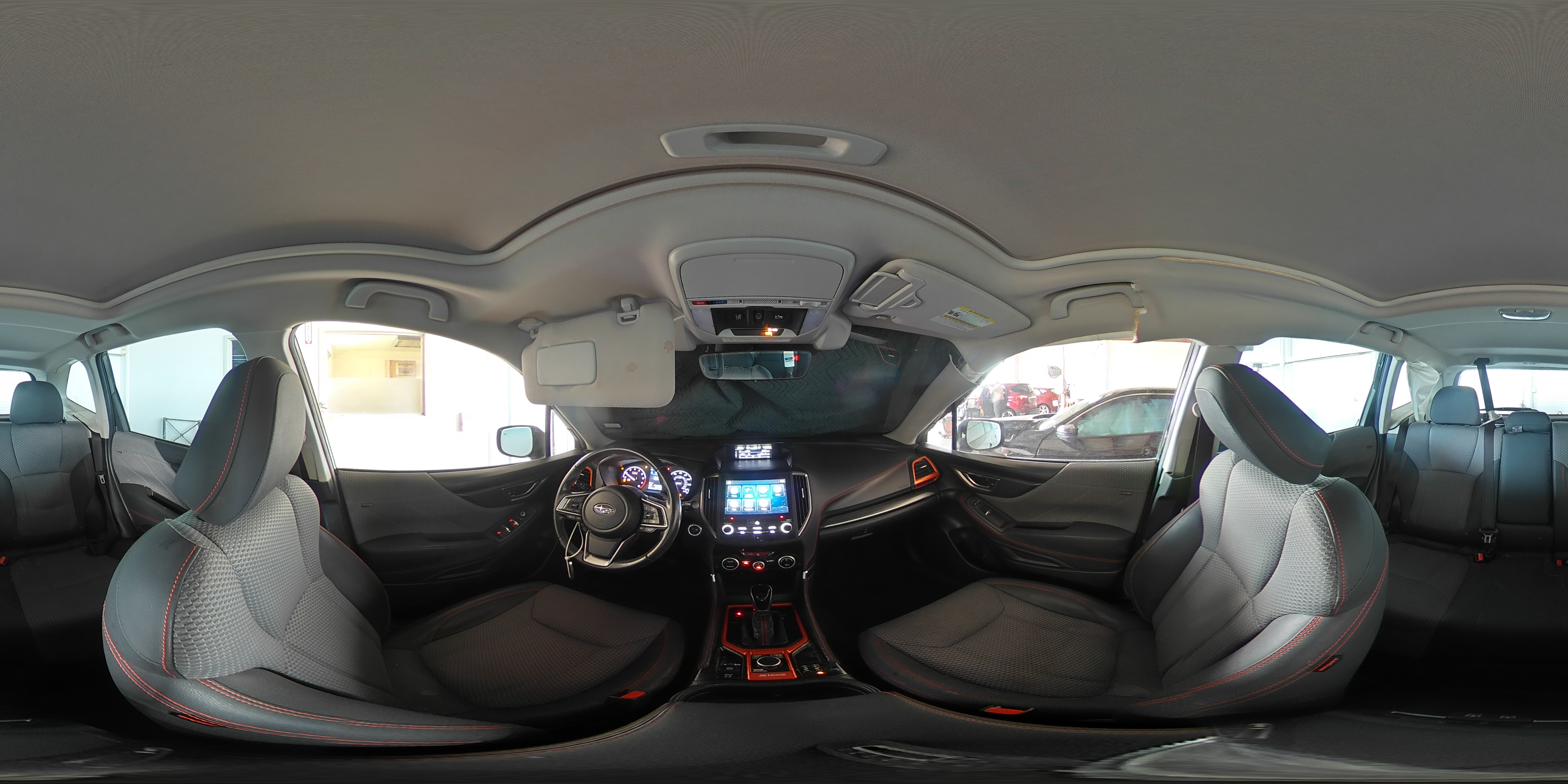 2021 Subaru Forester Sport VIN: JF2SKARC2MH527746 Lot: 70212025
