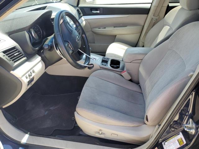  SUBARU OUTBACK 2013 Granatowy