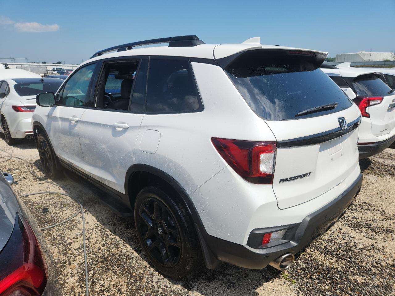 2024 Honda Passport Black Edition white null gas 5FNYF8H81RB013770 photo #3