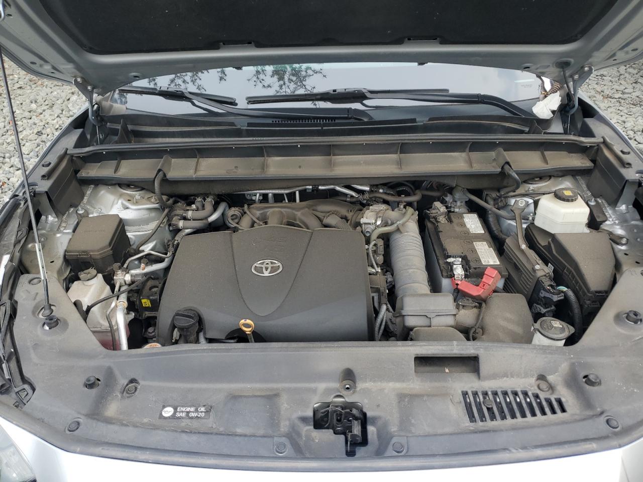 2021 Toyota Highlander Xle VIN: 5TDGZRBH1MS543596 Lot: 69001875