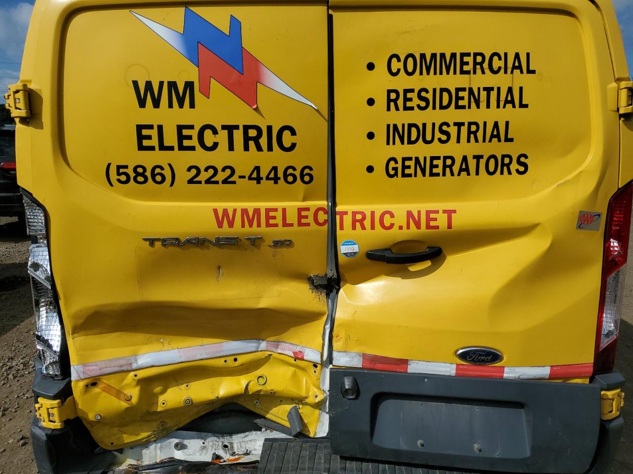 2017 Ford Transit Cab & Chassi VIN: 1FTYE1ZM4HKB26457 Lot: 69188225