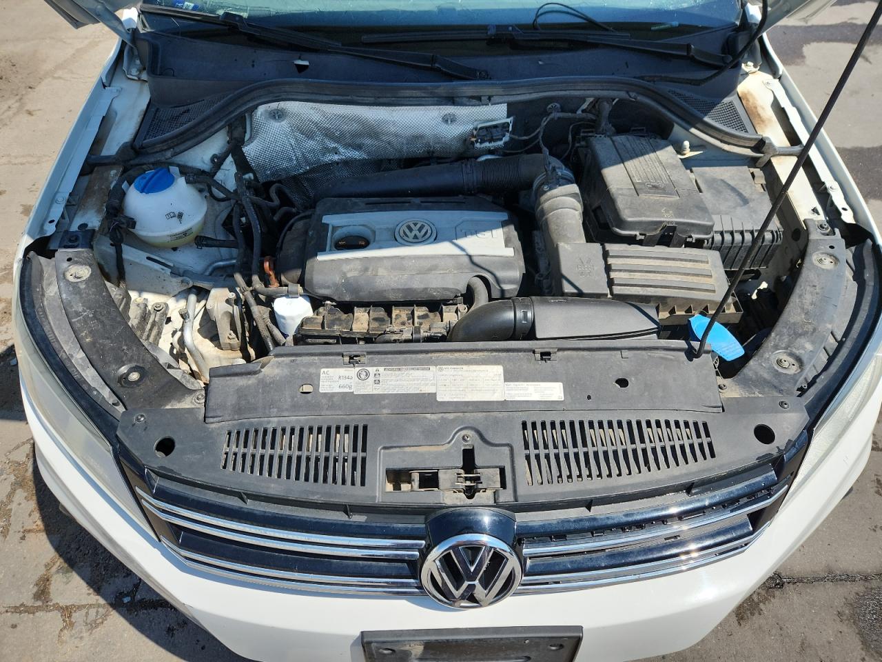 2012 Volkswagen Tiguan S VIN: WVGAV7AX8CW529980 Lot: 67178045