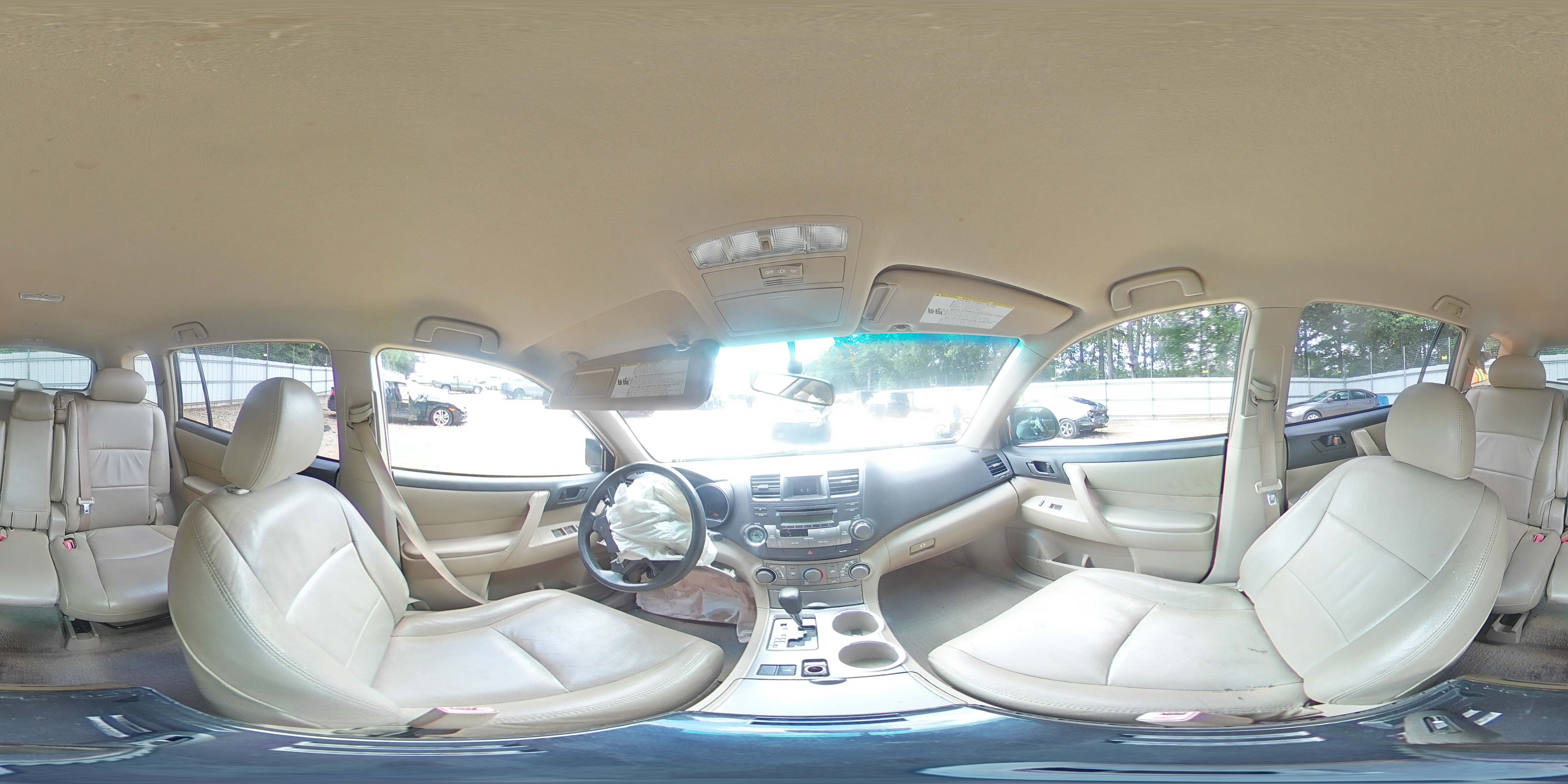 2008 Toyota Highlander VIN: JTEDS41A982011374 Lot: 67277095
