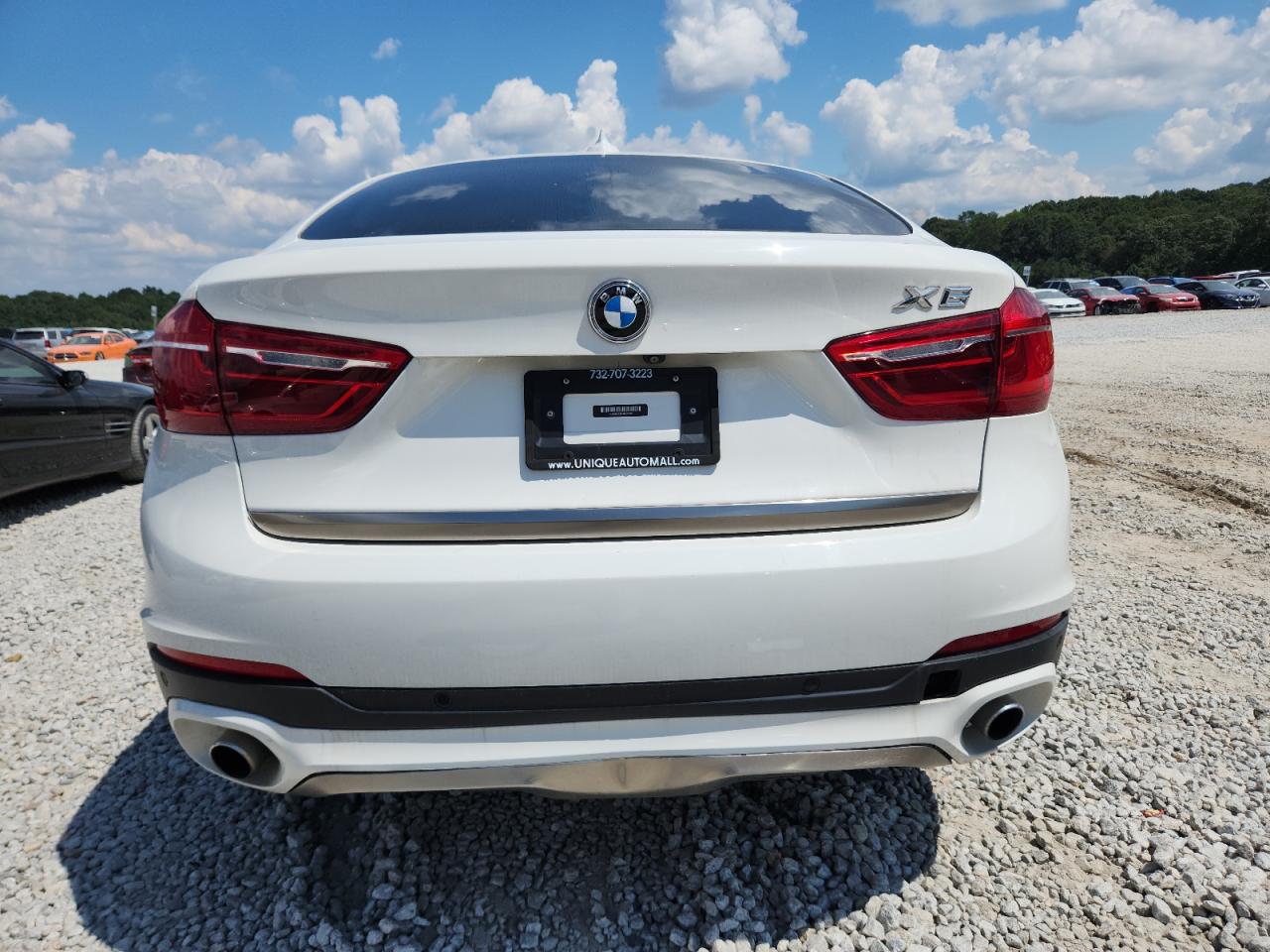 2017 BMW X6 xDrive35I VIN: 5UXKU2C39H0U29307 Lot: 71148685