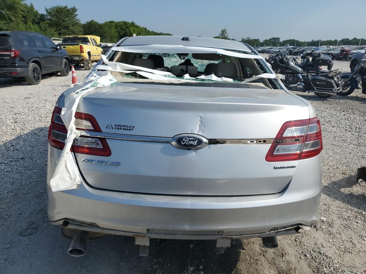 2018 Ford Taurus Se VIN: 1FAHP2D82JG125476 Lot: 67037035