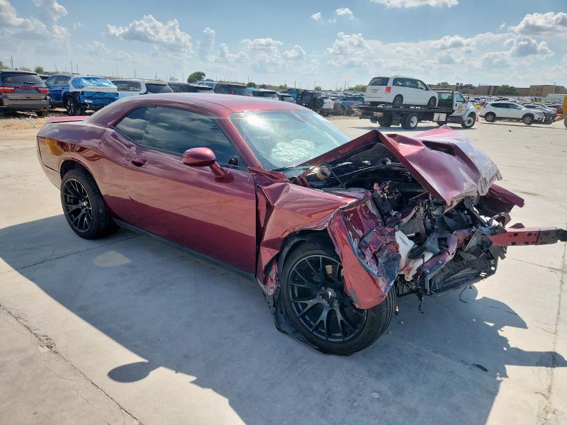  DODGE CHALLENGER 2019 Burgundy