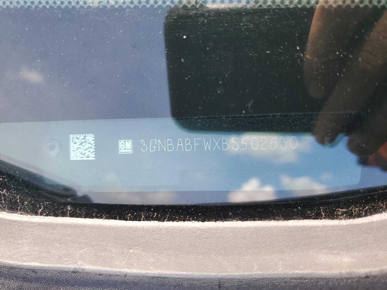 2011 Chevrolet Hhr Lt VIN: 3GNBABFWXBS502630 Lot: 67890225