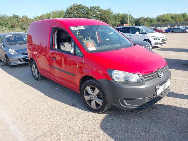 2011 VOLKSWAGEN CADDY C20