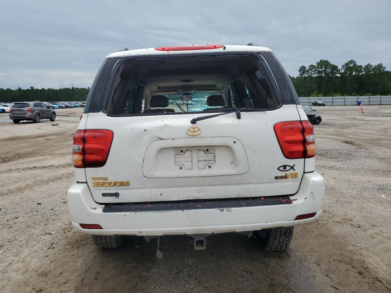 2002 Toyota Sequoia Limited VIN: 5TDZT38A82S077793 Lot: 68464155