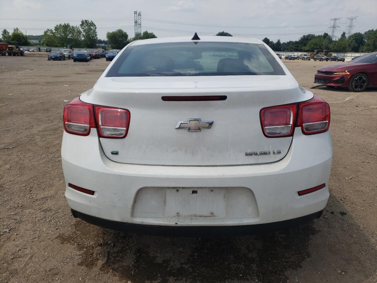2014 Chevrolet Malibu Ls VIN: 1G11B5SLXEF282888 Lot: 66948475