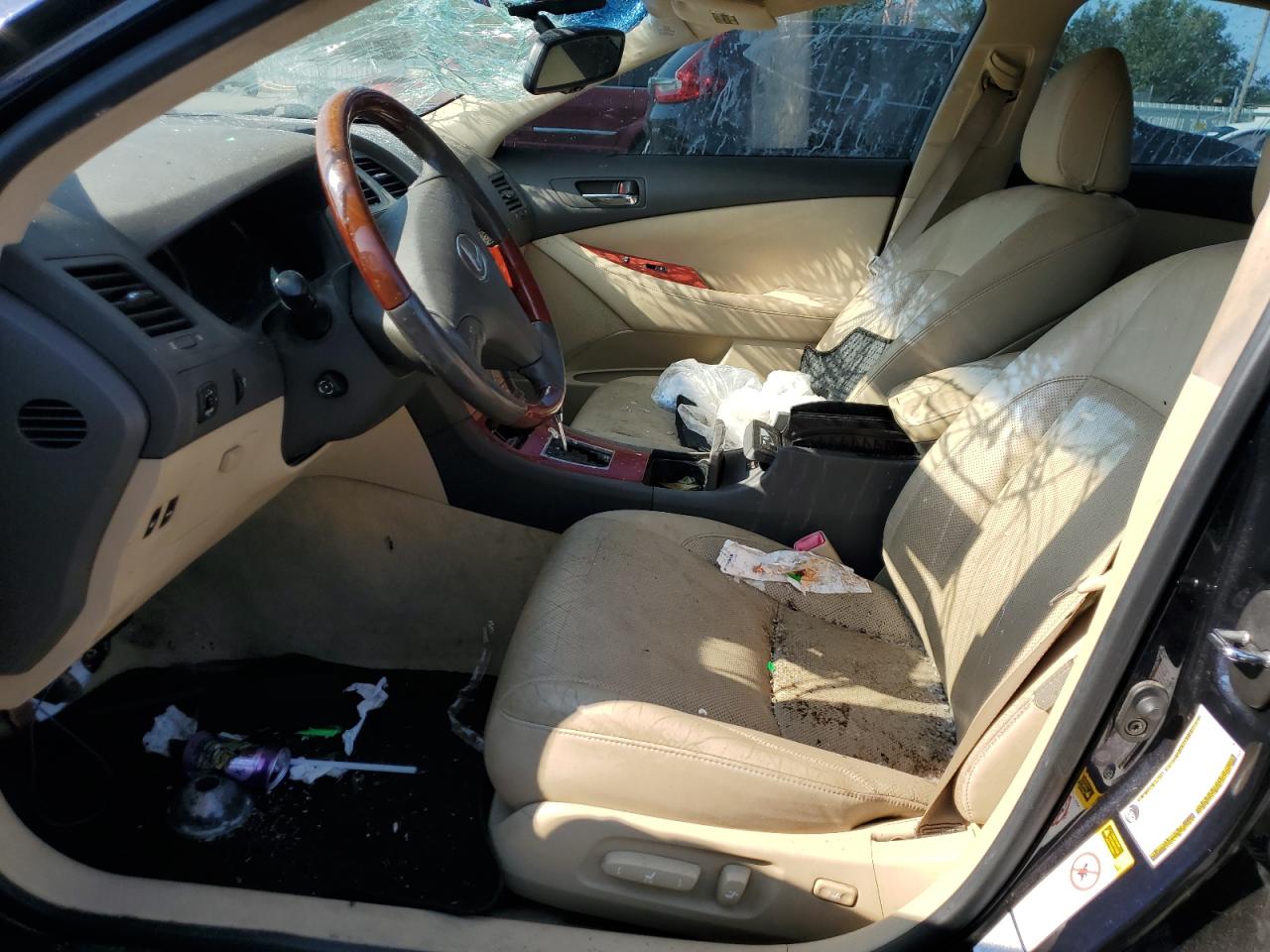 2008 Lexus Es 350 VIN: JTHBJ46GX82259935 Lot: 68214125