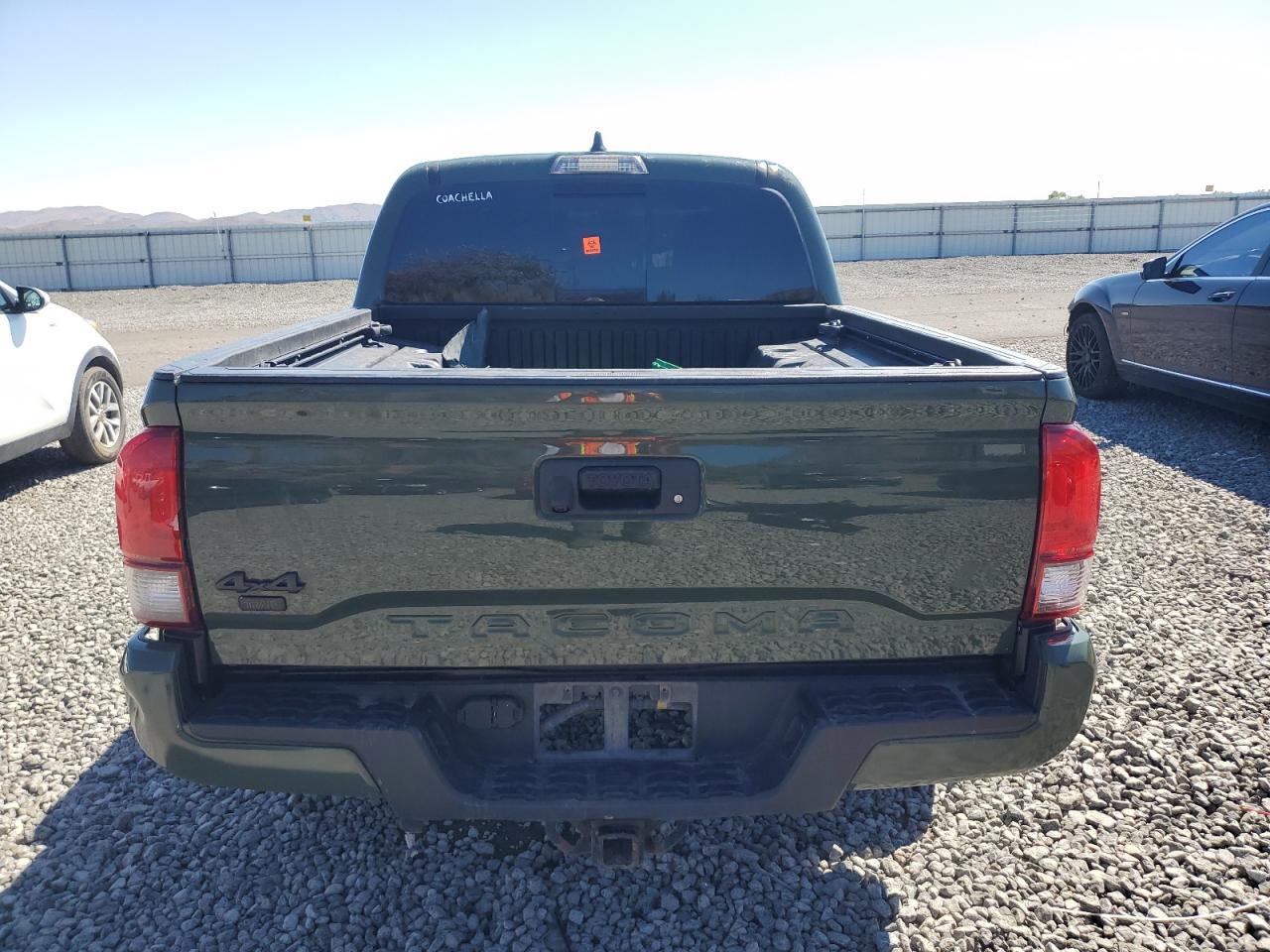 2022 Toyota Tacoma Double Cab VIN: 3TMCZ5ANXNM502271 Lot: 70772535