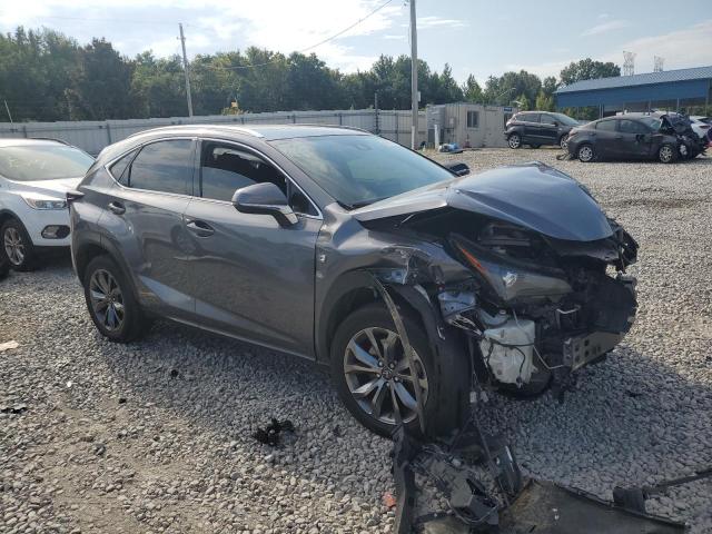  LEXUS NX 2021 Szary