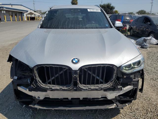  BMW X3 2019 Серебристый