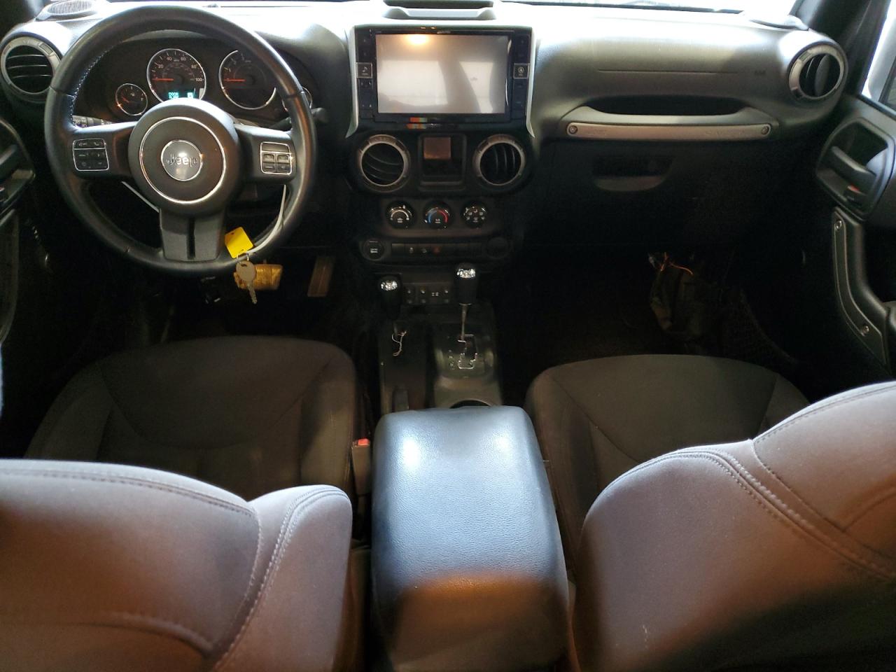 2016 Jeep Wrangler Unlimited Sport VIN: 1C4BJWDG8GL346709 Lot: 68171665