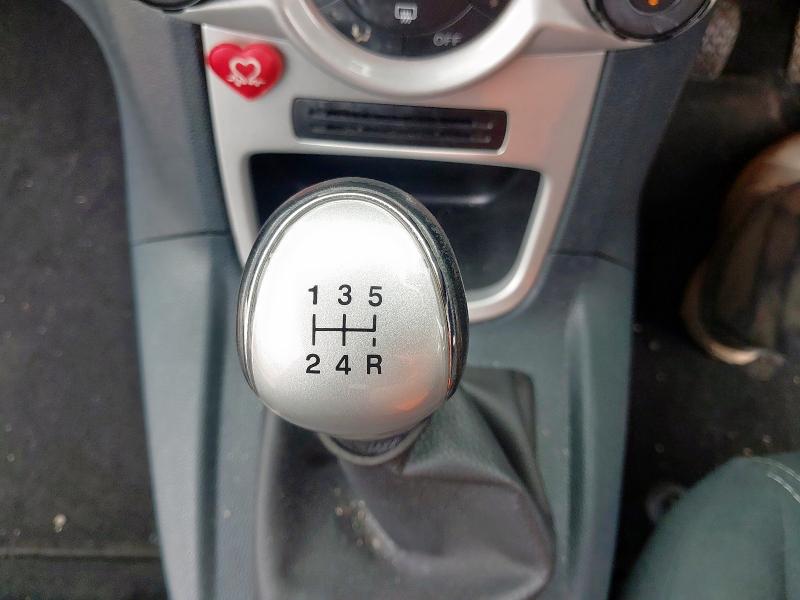 2011 FORD FIESTA TITANIUM TDCI 