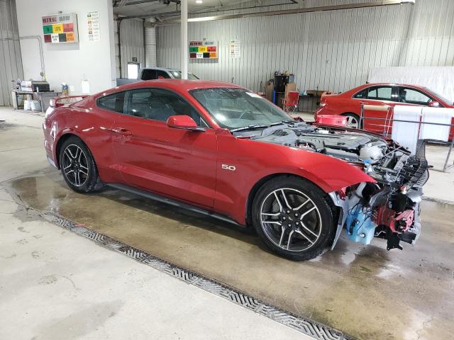  FORD MUSTANG 2022 Red