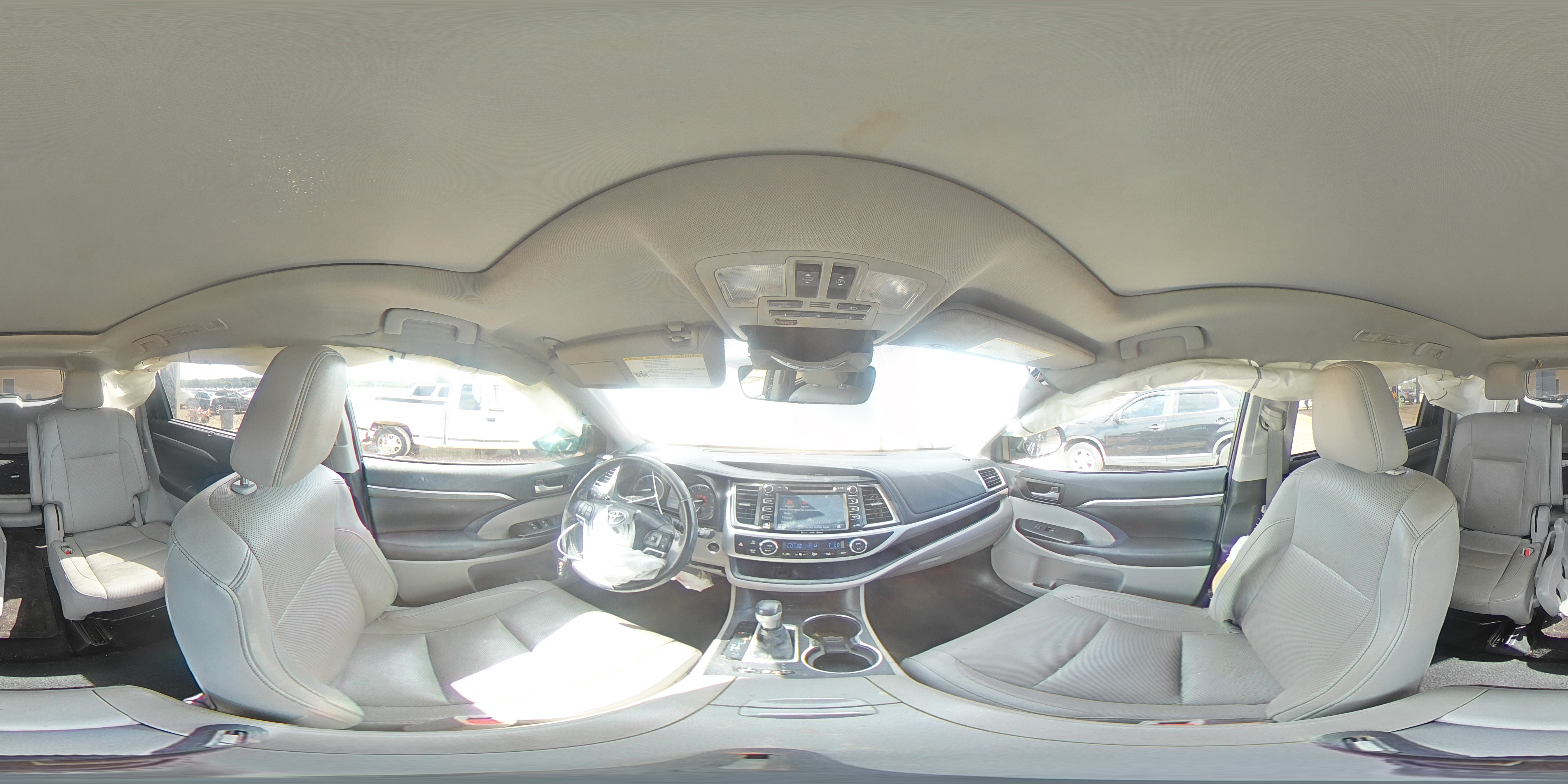 2017 Toyota Highlander Limited VIN: 5TDYZRFH7HS208380 Lot: 70395435