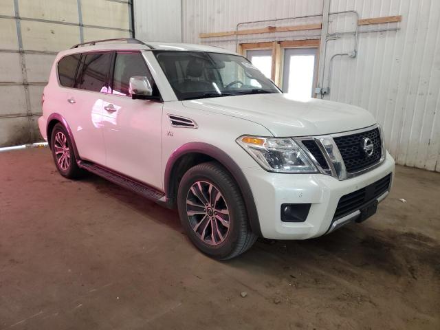  NISSAN ARMADA 2018 Biały