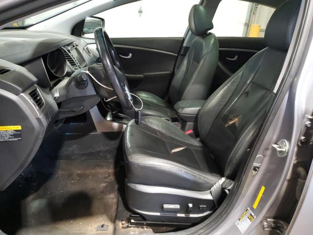  HYUNDAI ELANTRA 2013 Srebrny