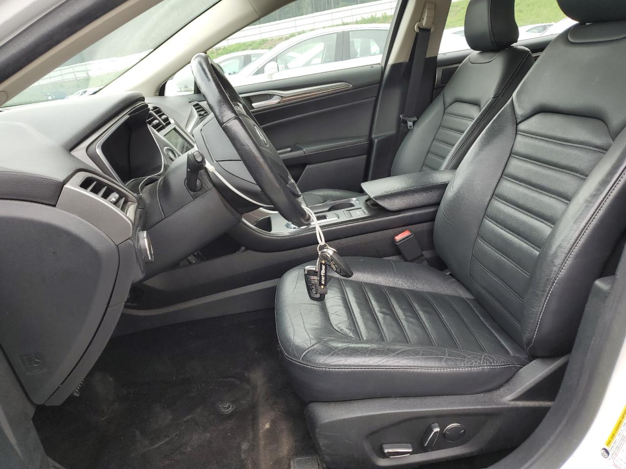 2018 Ford Fusion Se Hybrid VIN: 3FA6P0LU3JR129944 Lot: 54028155