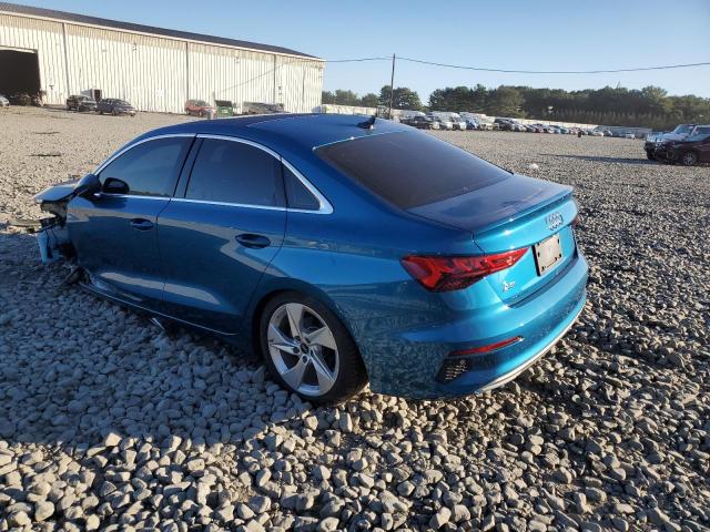  AUDI A3 2022 Granatowy