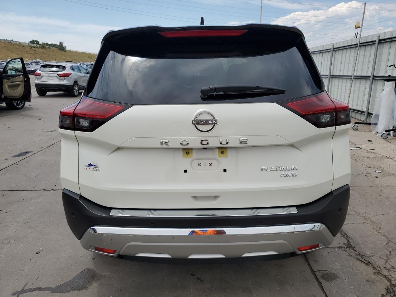 2023 Nissan Rogue Platinum VIN: JN8BT3DD0PW309154 Lot: 67401865