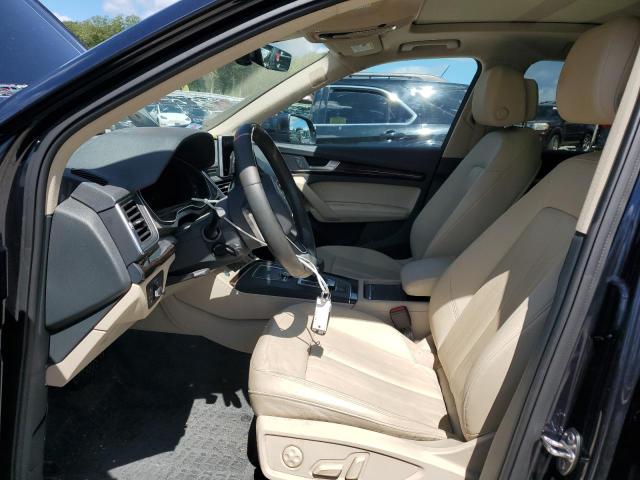  AUDI Q5 2020 Синий