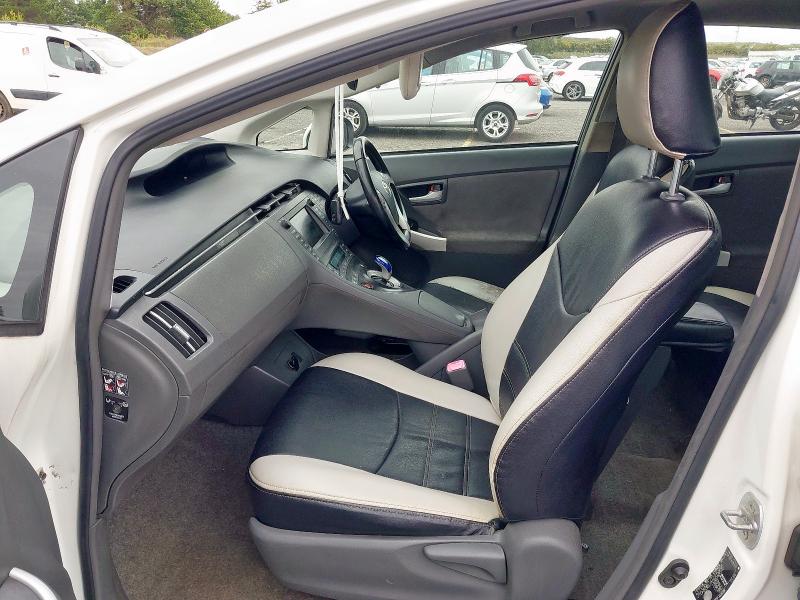 2009 TOYOTA PRIUS T SPIRIT VVT-I CVT 
