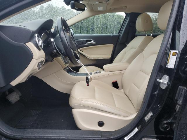  MERCEDES-BENZ GLA-CLASS 2015 Czarny