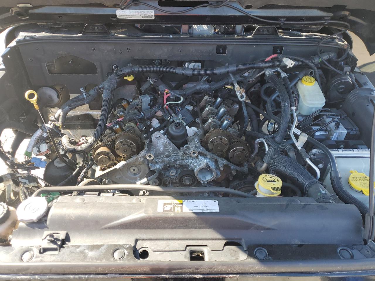 2015 Jeep Wrangler X VIN: 1C4BJWEGXFL644577 Lot: 70427475