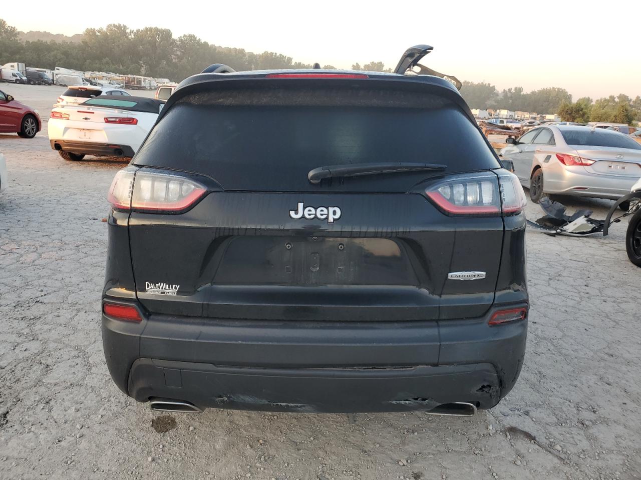 2022 Jeep Cherokee Latitude Lux VIN: 1C4PJLMX5ND519887 Lot: 67583305